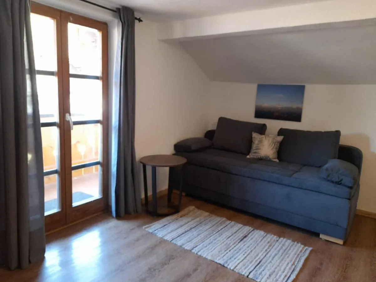 Haus Posaunenklang Mittenwald Lägenhet