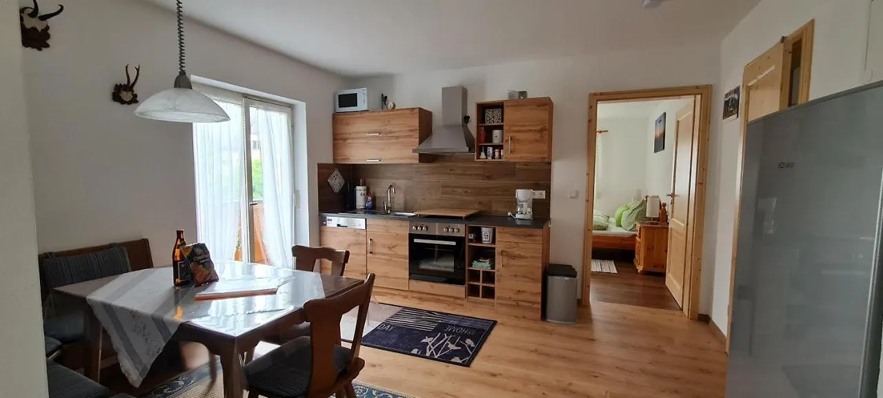 Lägenhet Haus Posaunenklang Mittenwald Tyskland
