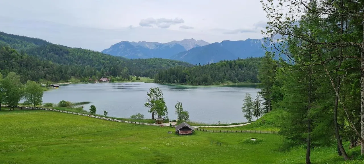 Lägenhet Haus Posaunenklang Mittenwald