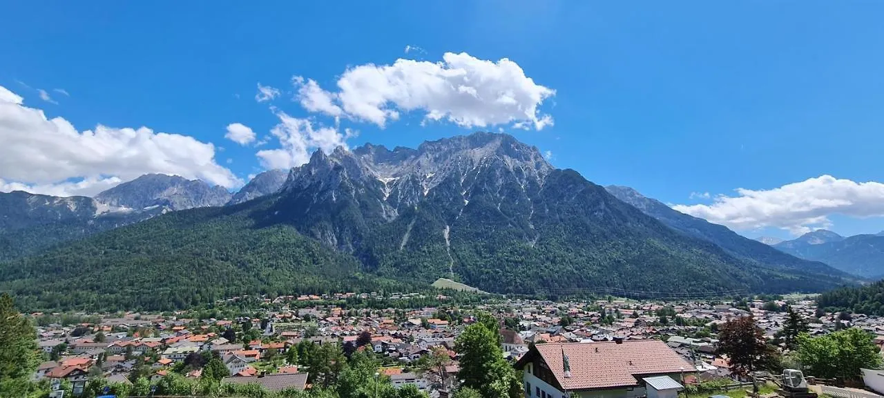 Haus Posaunenklang Mittenwald Lägenhet