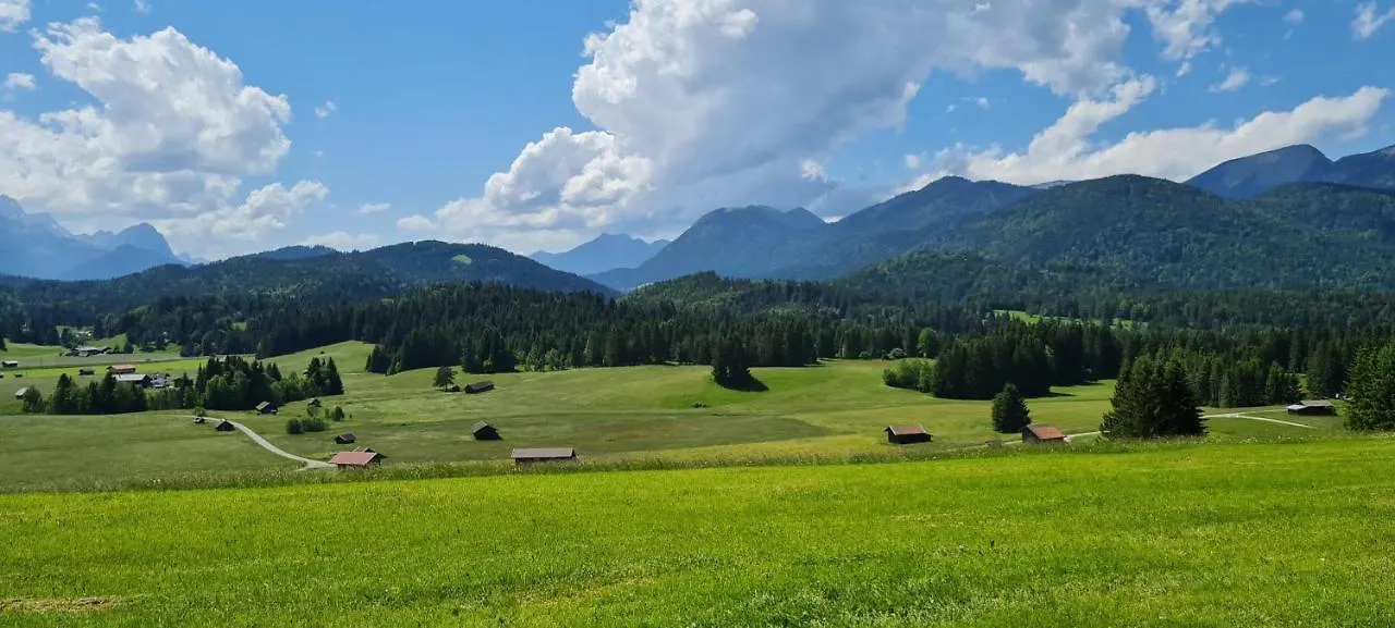 Lägenhet Haus Posaunenklang Mittenwald