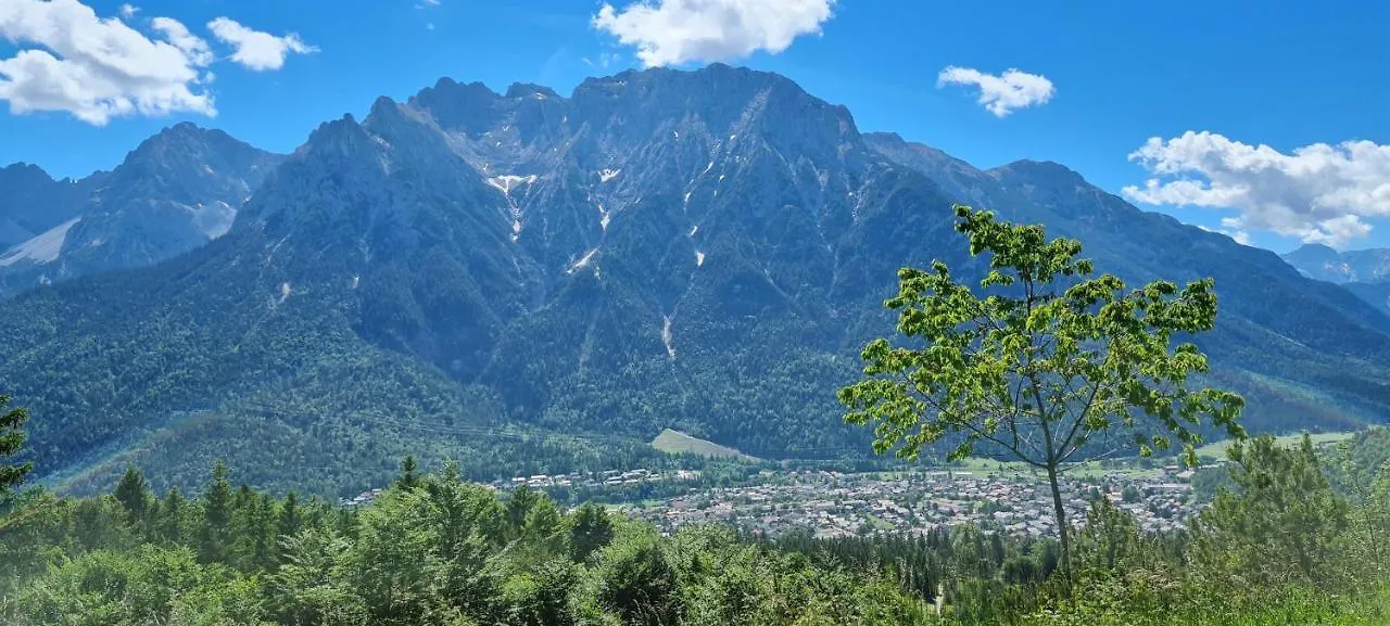 Haus Posaunenklang Mittenwald Tyskland