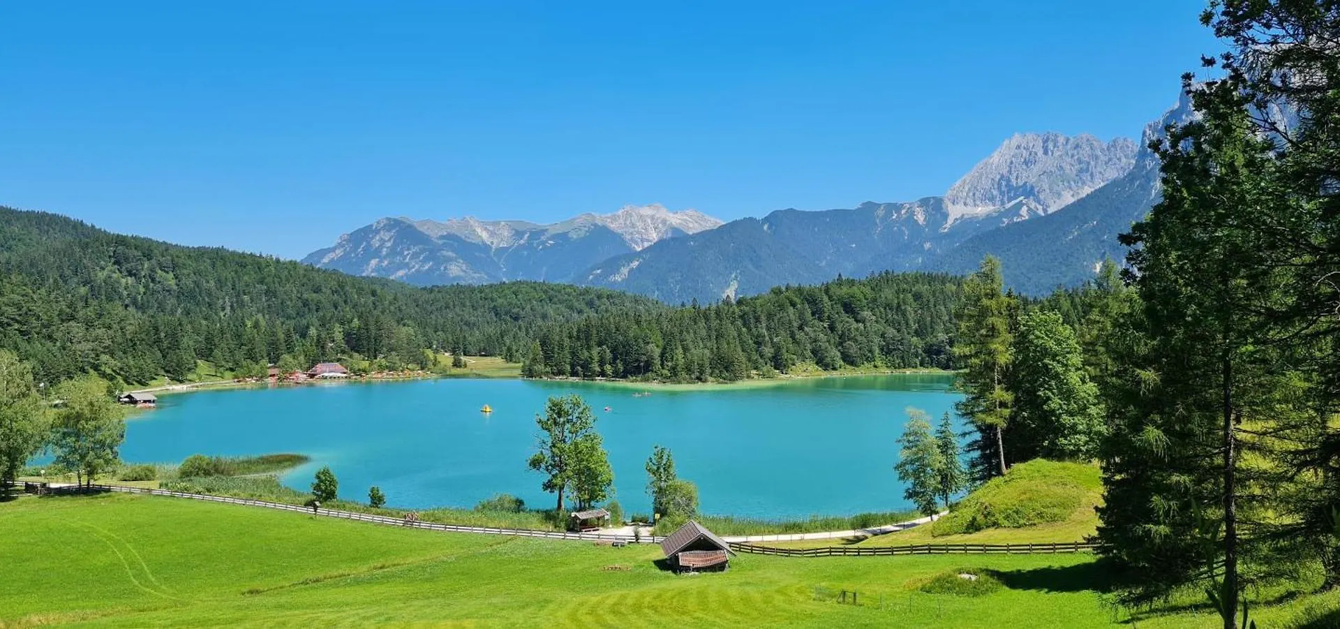 Lägenhet Haus Posaunenklang Mittenwald Tyskland